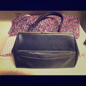 Vintage Black Purse